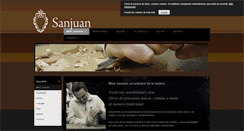 Desktop Screenshot of mikelsanjuan.com